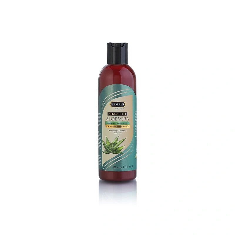 Shampoing Ă l'aloe vera