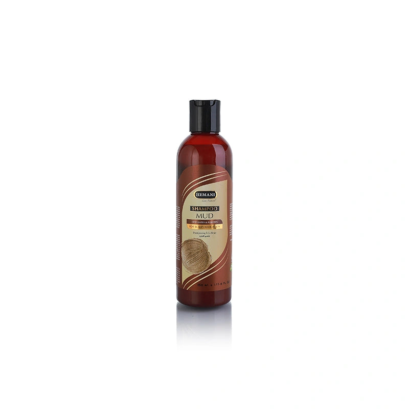Shampoing à la boue