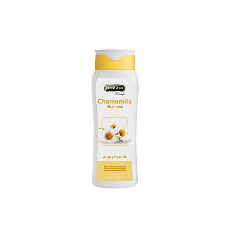 Shampoing à la camomille