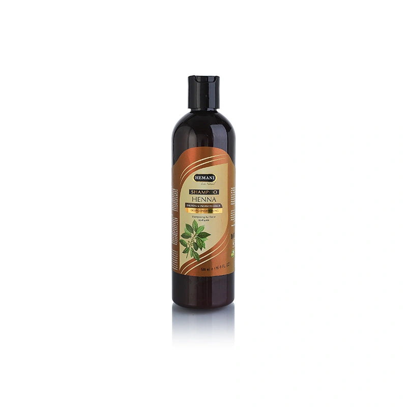 Shampoing au henné