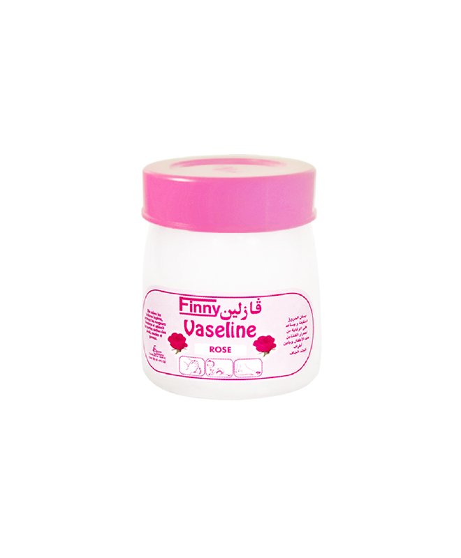 Vaseline pure à l'extrait de rose