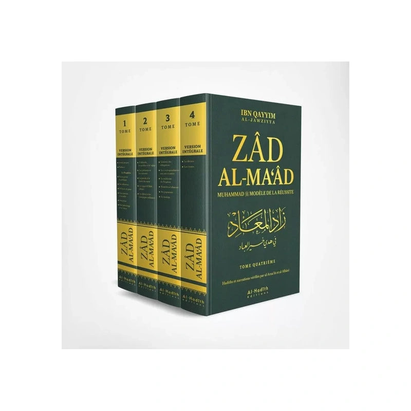 Zad al-MAAD intégrale tome 1-2-3-4