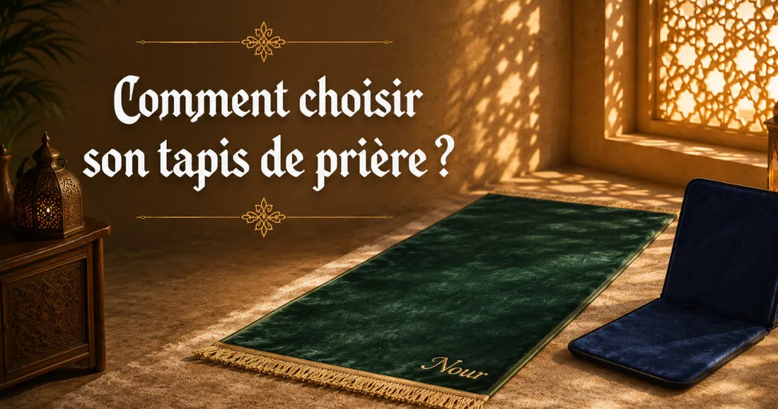 Comment choisir son tapis de prière ?