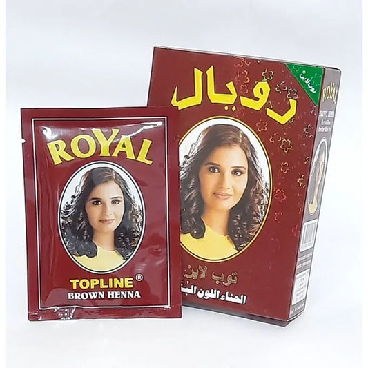 Henna Royal - Coloration cheveux Marron
