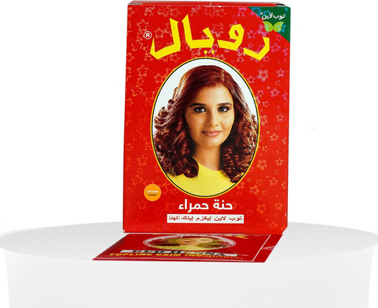 Henna Royal - Coloration cheveux Rouge