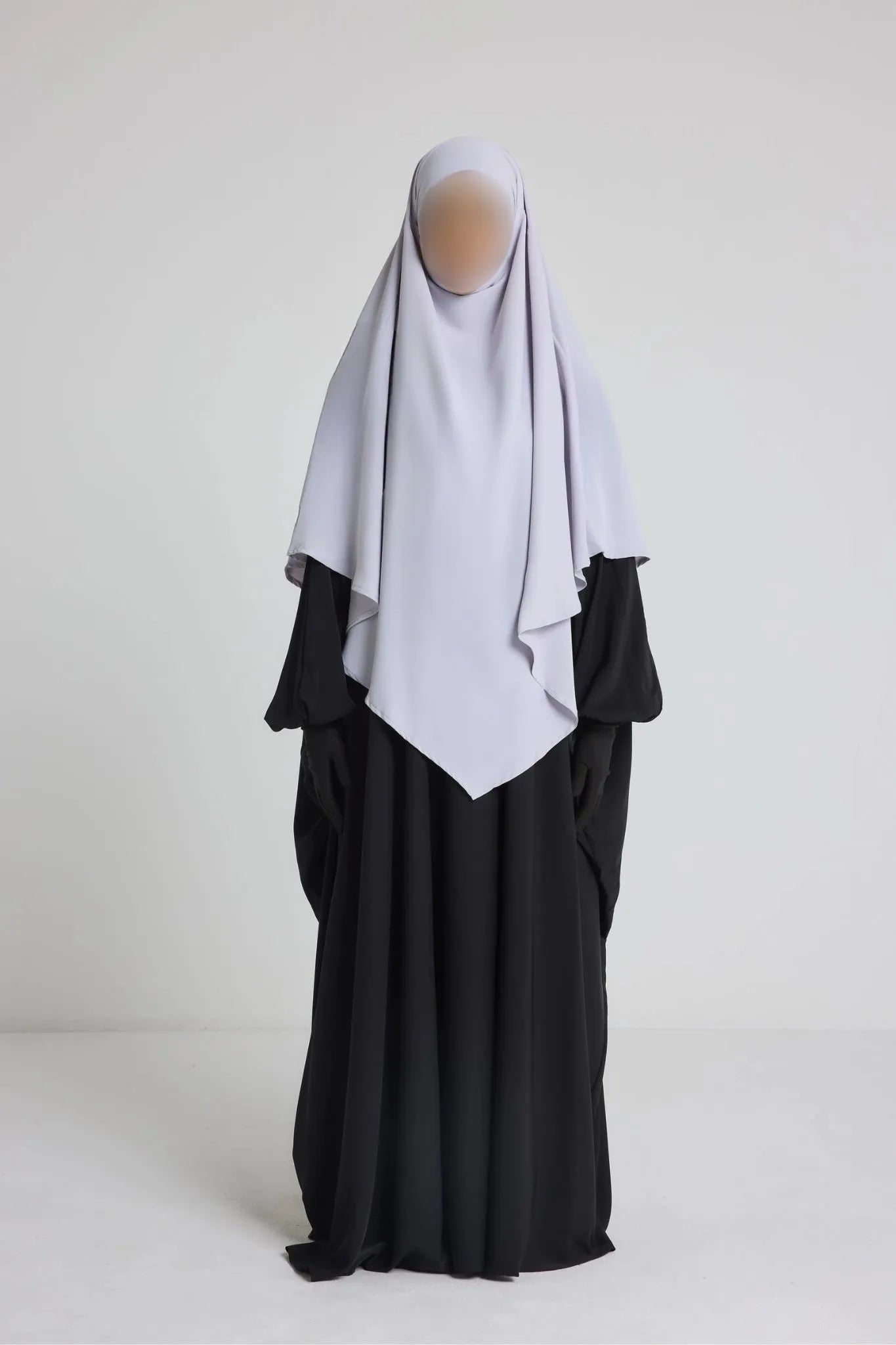 Khimar Court Soie de Médine