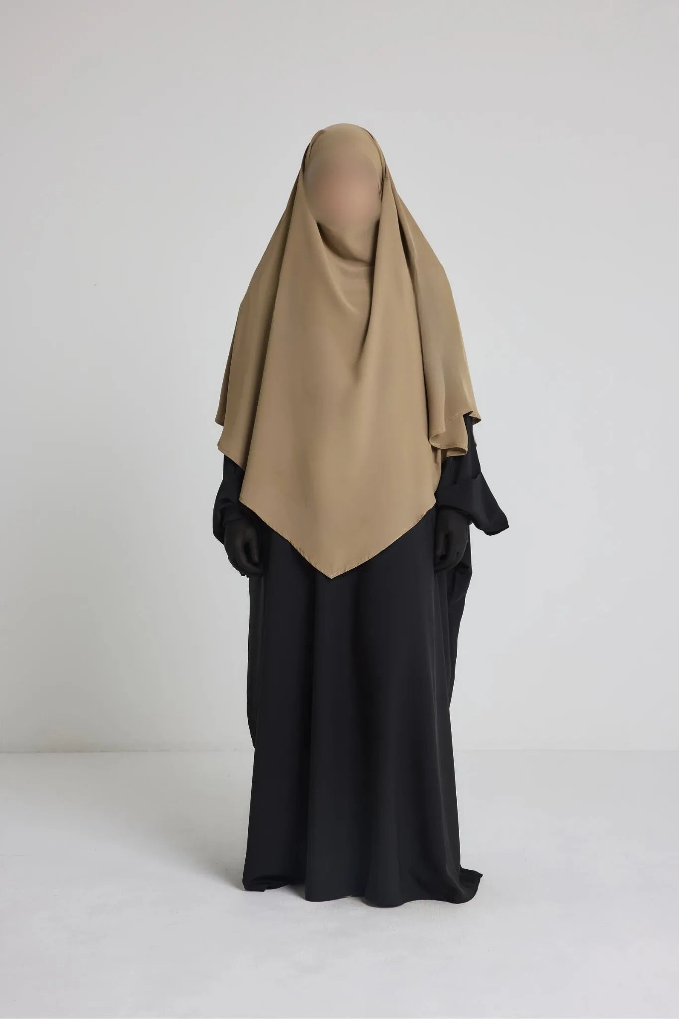 Khimar Court Soie de Médine