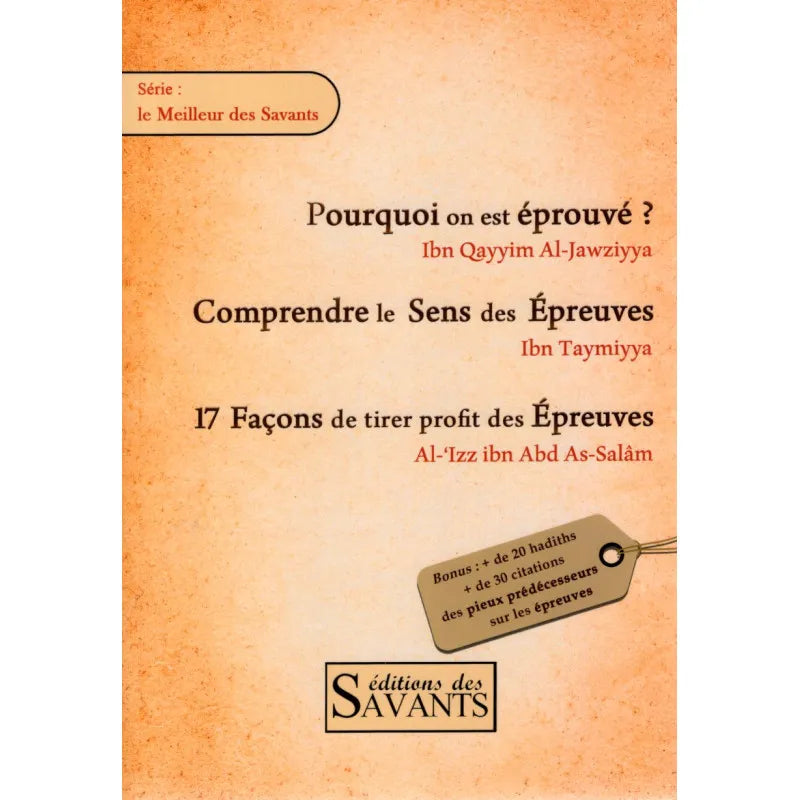 Pourquoi On Est Éprouvé ?