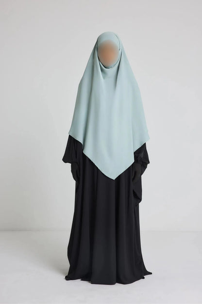 Khimar Court Soie de Médine
