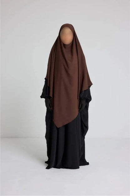 Khimar Long Soie de Médine