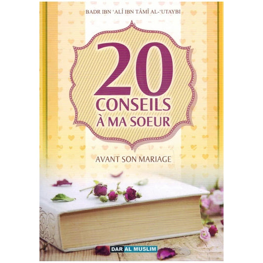 20 Conseils à ma sœur