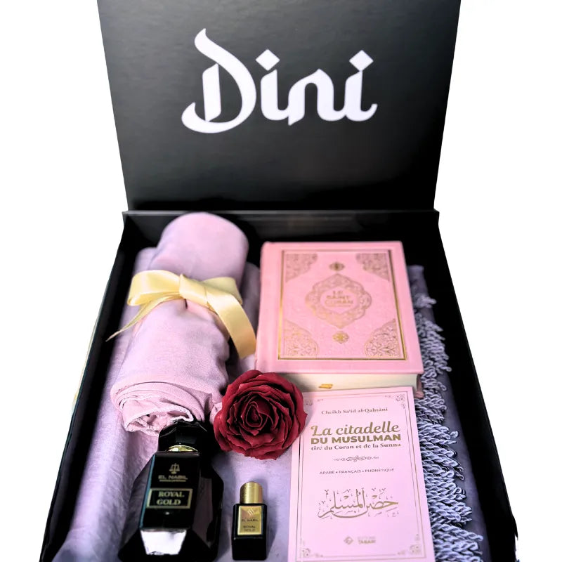 Coffret Sakina by Dini Store — Rose
