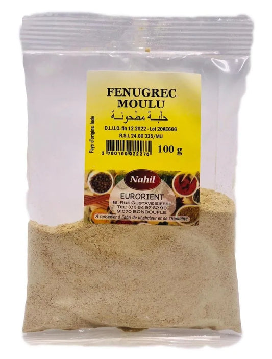 Fenugrec moulu - 100 g