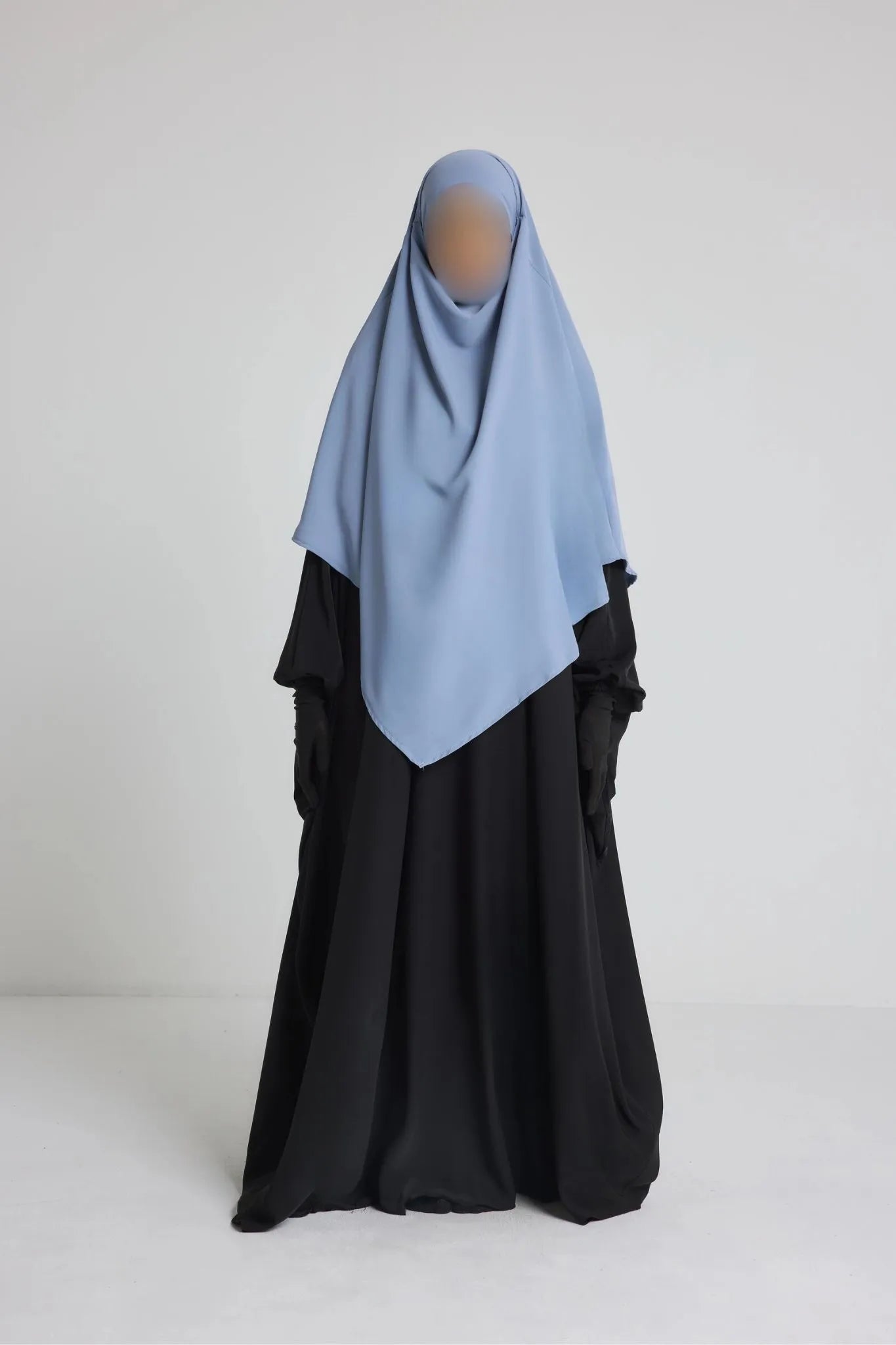 Khimar Court Soie de Médine