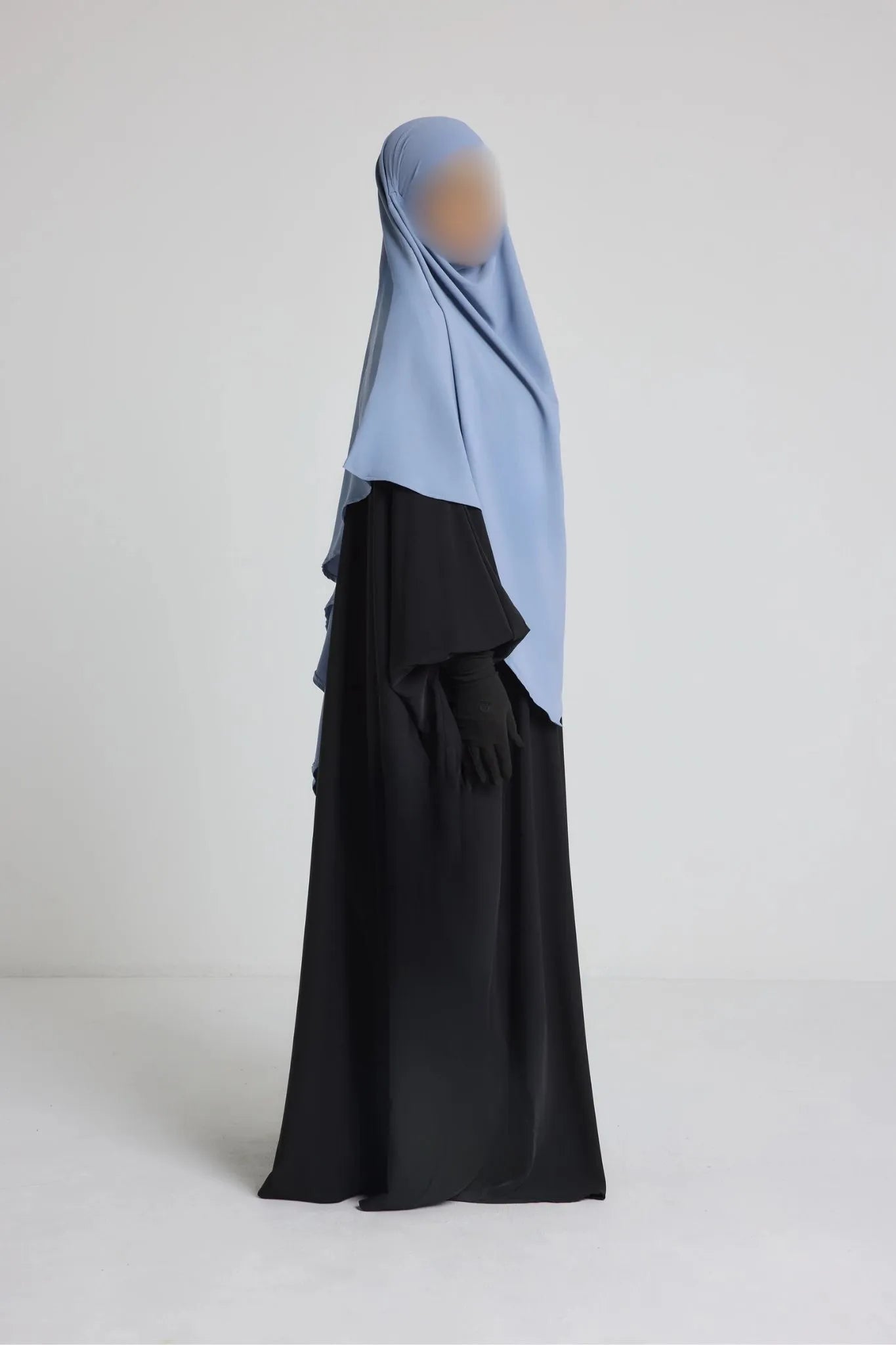 Khimar Court Soie de Médine