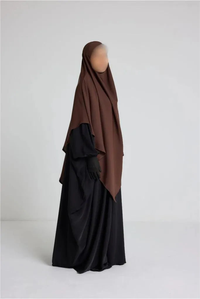 Khimar Long Soie de Médine