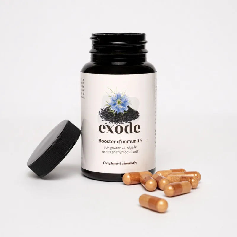 Gélules de nigelle - 30 Gélules