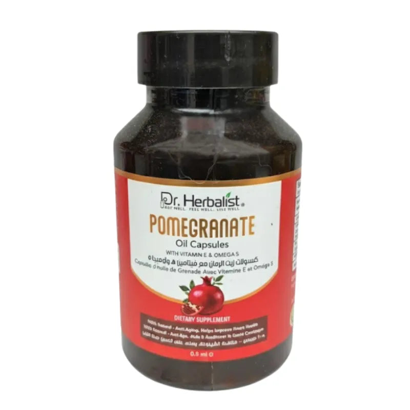 Gélules Pomegranate – Dr. Herbalist