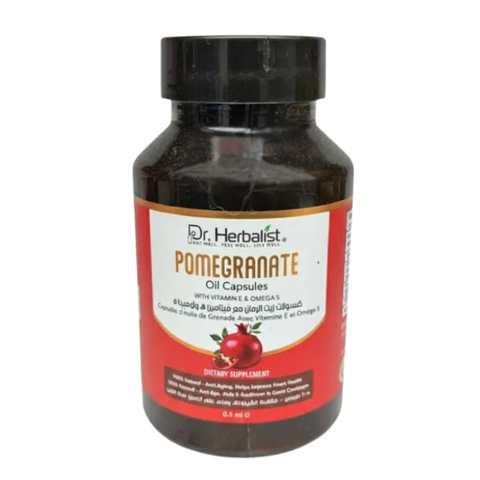 Gélules Pomegranate – Dr. Herbalist