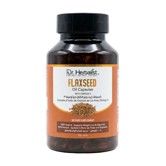 Gélules Flaxseed – Dr. Herbalist