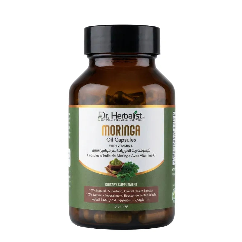 Gélules Moringa – Dr. Herbalist