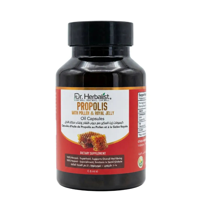 Gélules Propolis – Dr. Herbalist