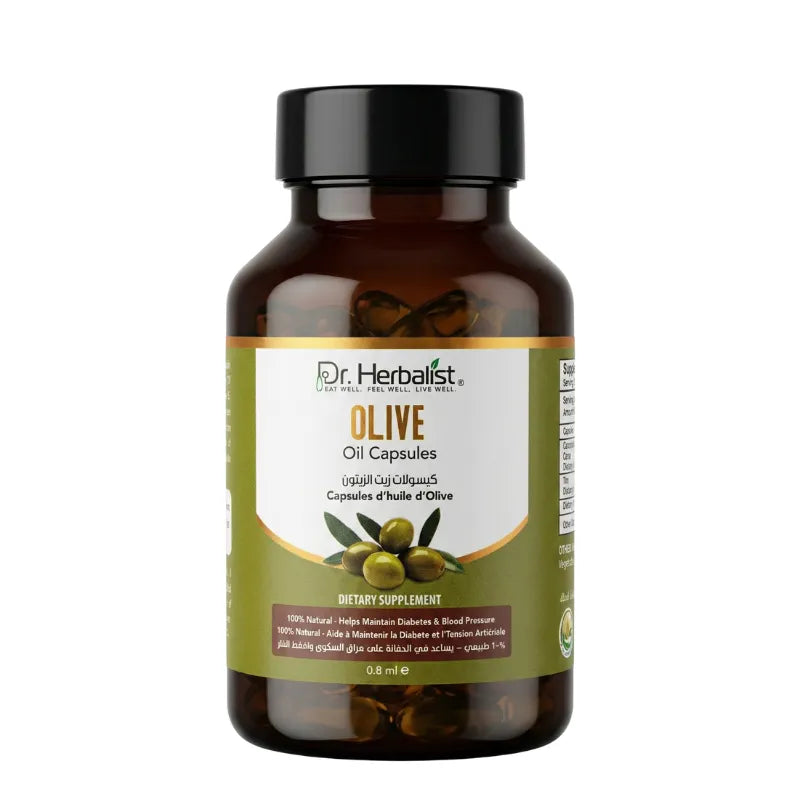 Gélules Olive – Dr. Herbalist