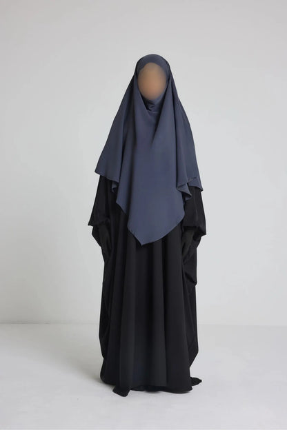 Khimar Court Soie de Médine