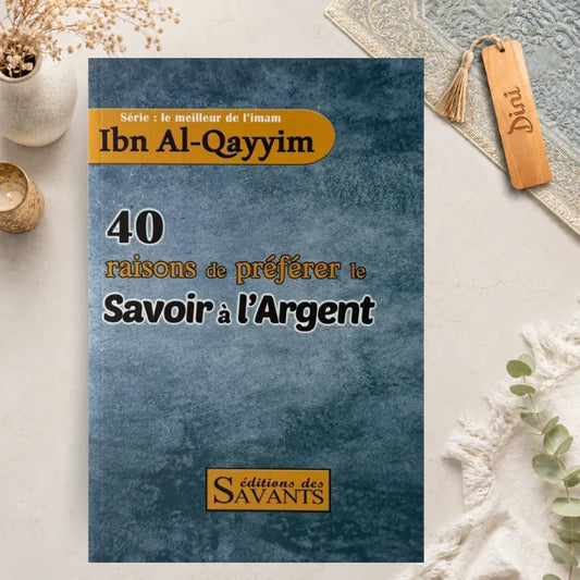 40 raisons de préférer le Savoir à l'Argent