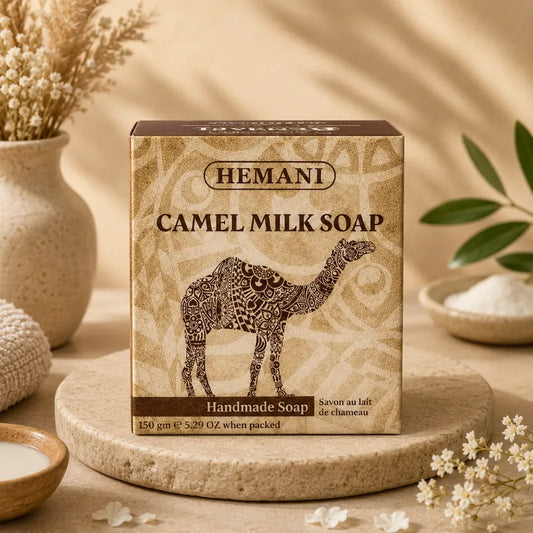 HEMANI - Savon au lait de chamelle