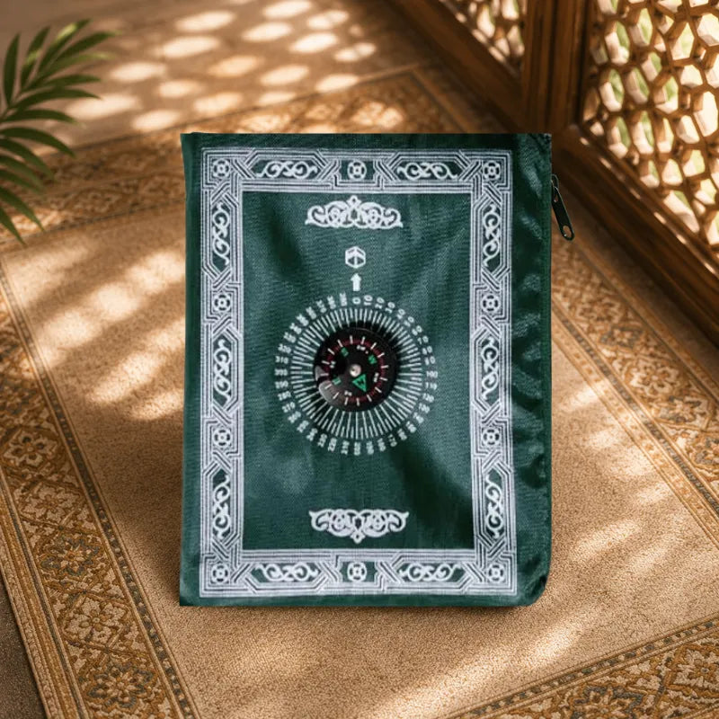 Tapis de prière de poche / voyage