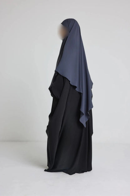 Khimar Court Soie de Médine