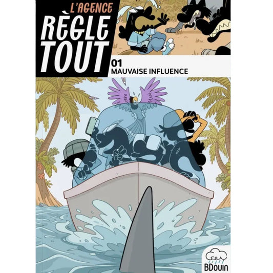 L'Agence Règle Tout, Mauvaise influence Tome 1