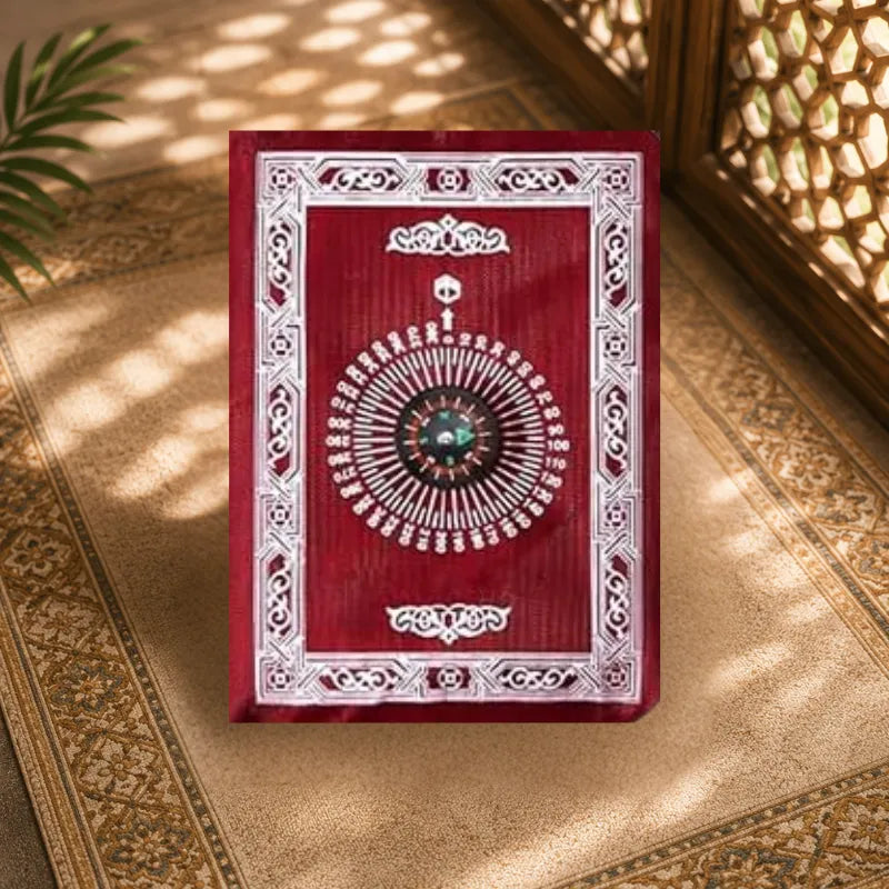 Tapis de prière de poche / voyage