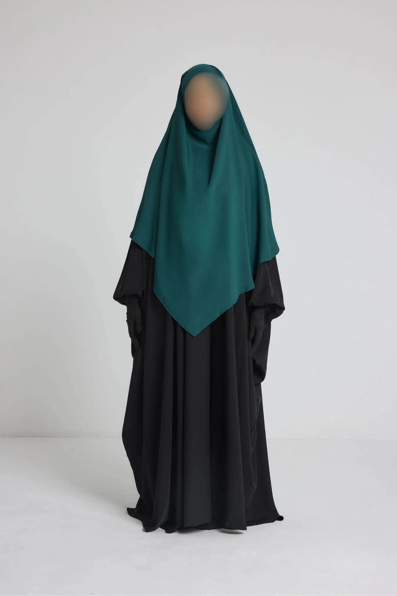 Khimar Court Soie de Médine