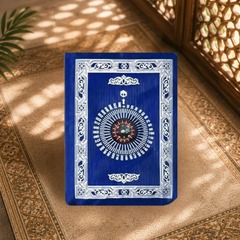 Tapis de prière de poche / voyage