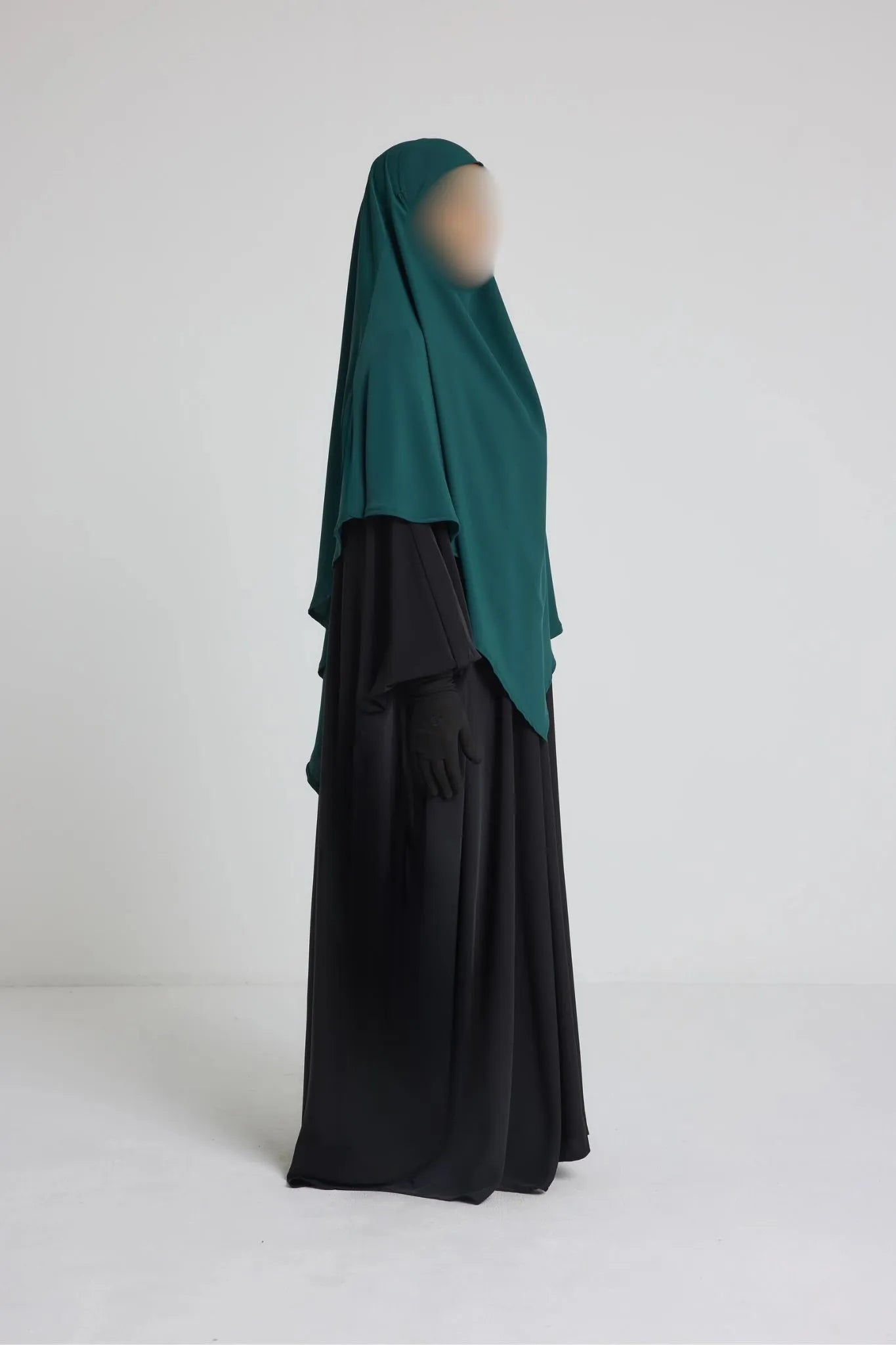 Khimar Court Soie de Médine