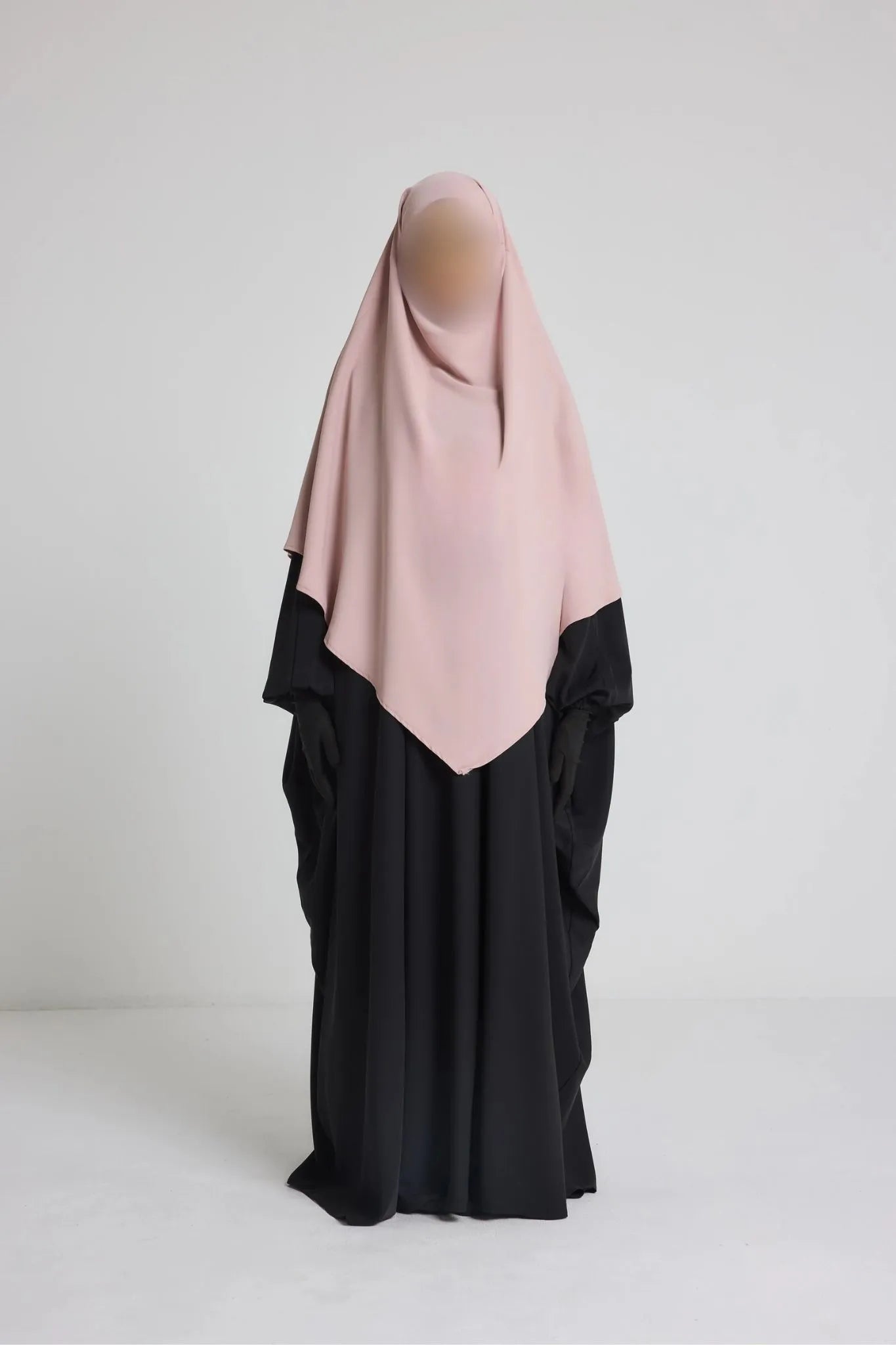 Khimar Court Soie de Médine