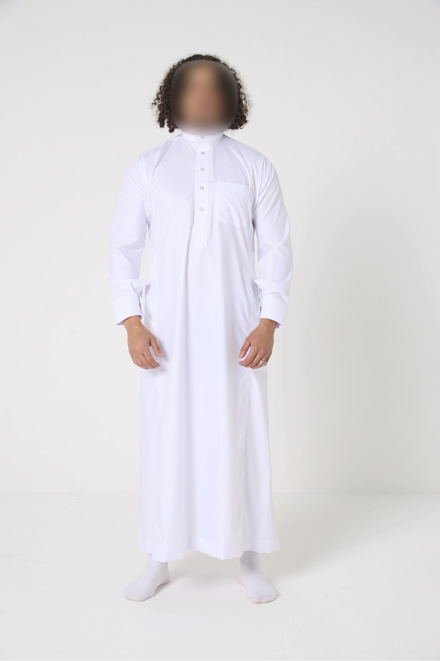 Qamis Al Haramain Blanc Premium