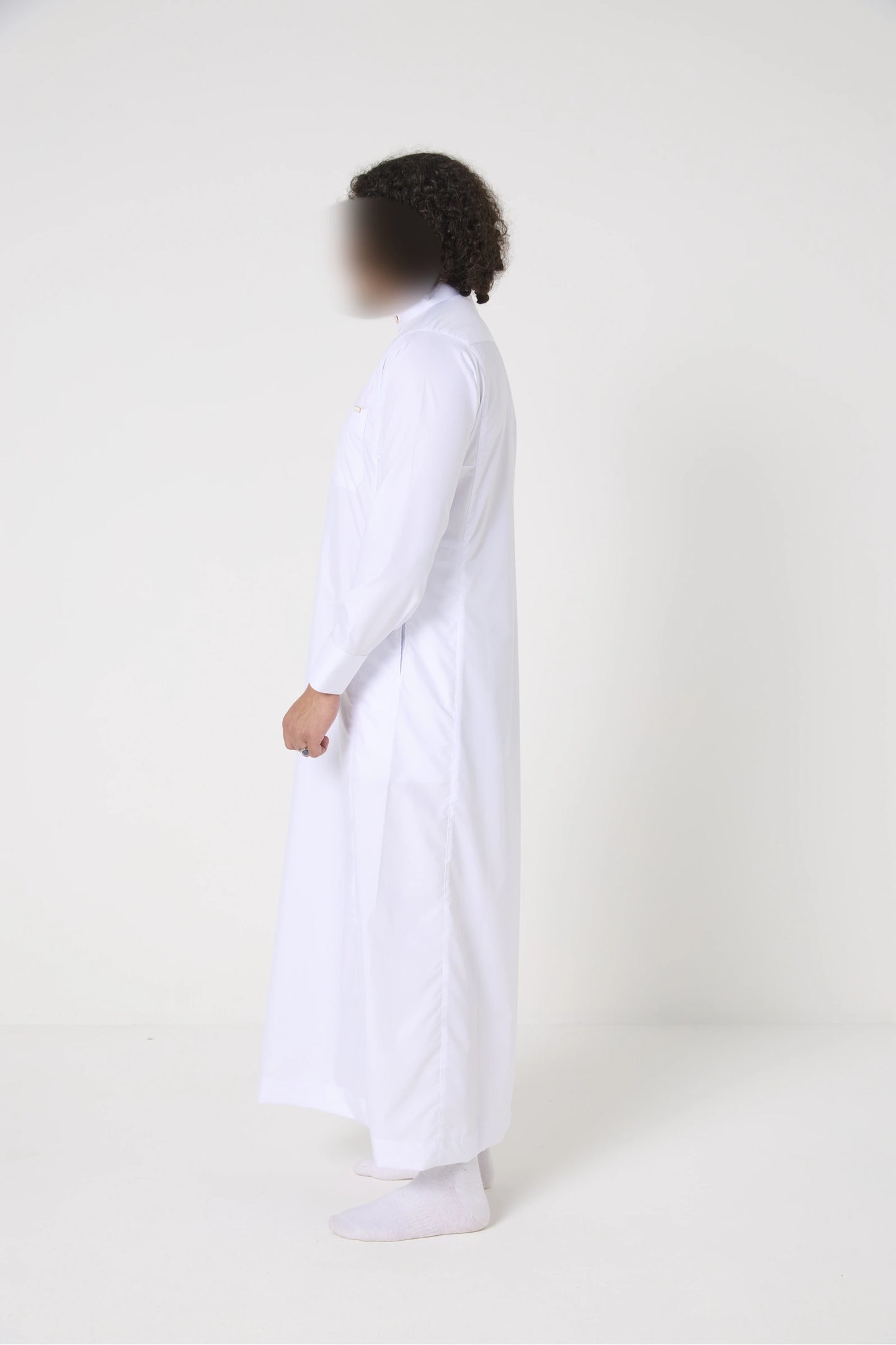 Qamis Al Haramain Blanc Premium