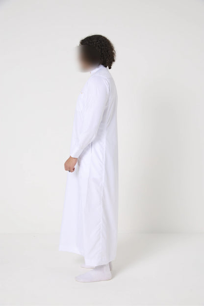 Qamis Al Haramain Blanc Premium