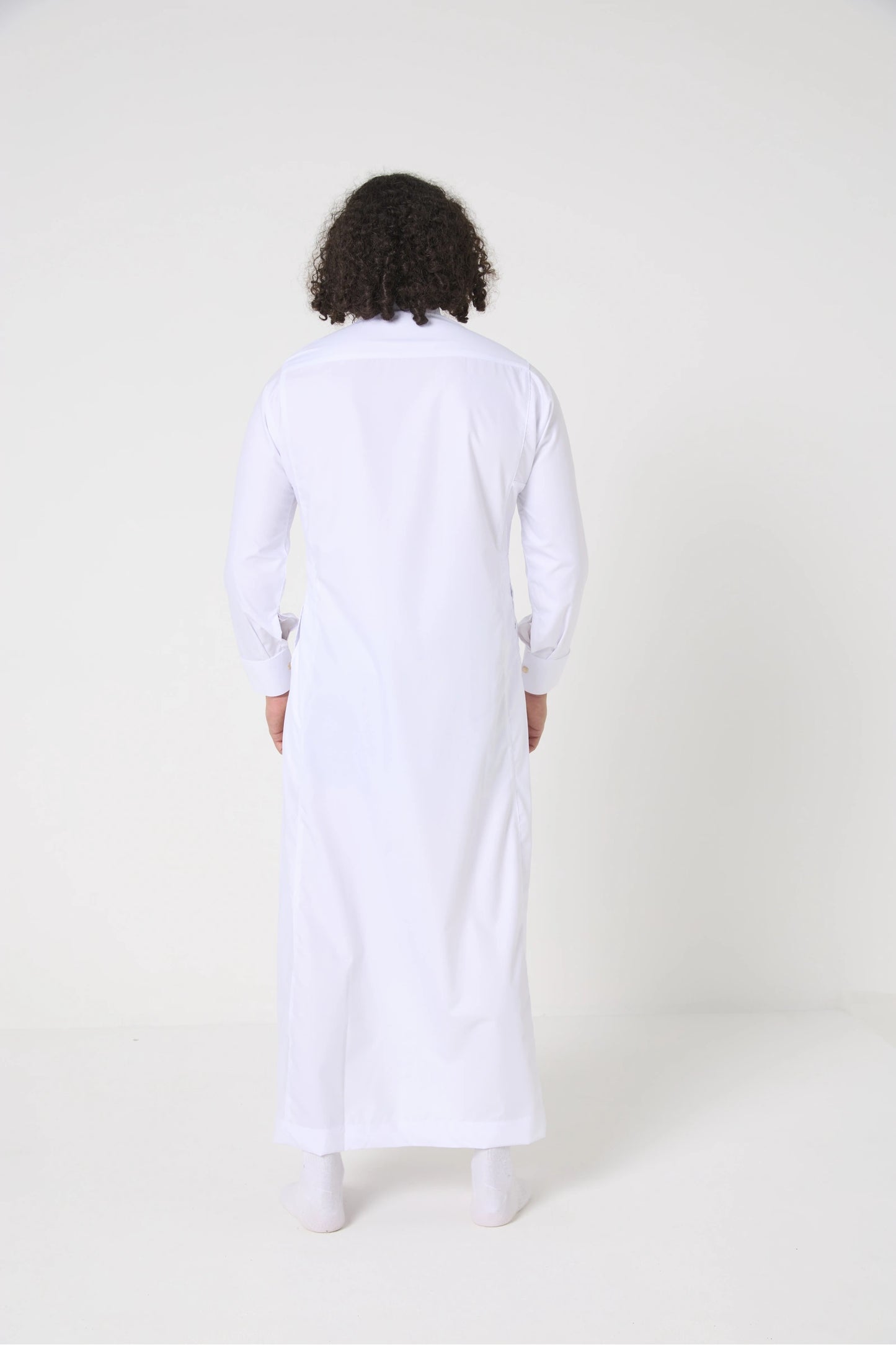 Qamis Al Haramain Blanc Premium