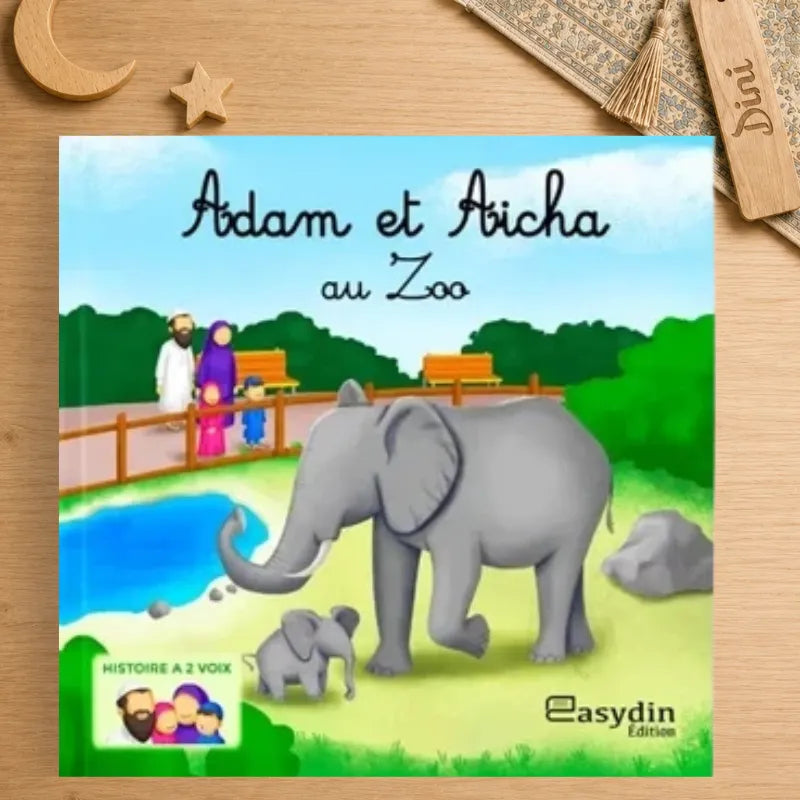 Adam et Aicha au Zoo