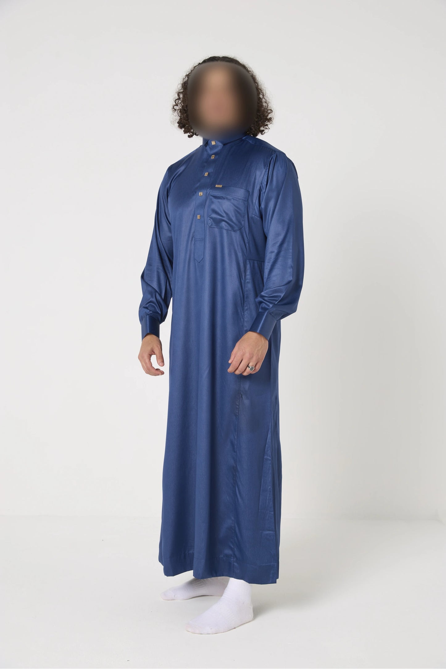 Qamis Al Haramain col sans pantalon