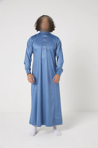 Qamis Al Haramain col sans pantalon