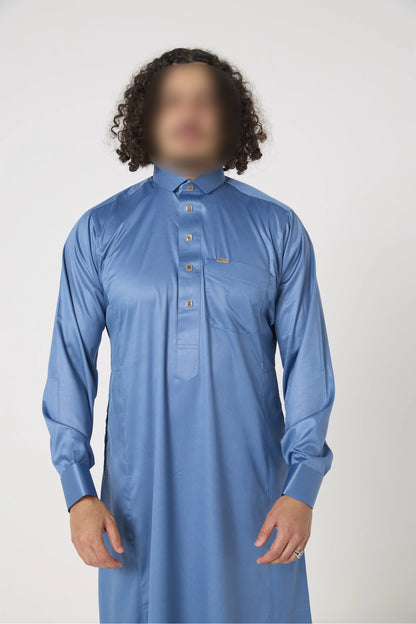 Qamis Al Haramain col sans pantalon