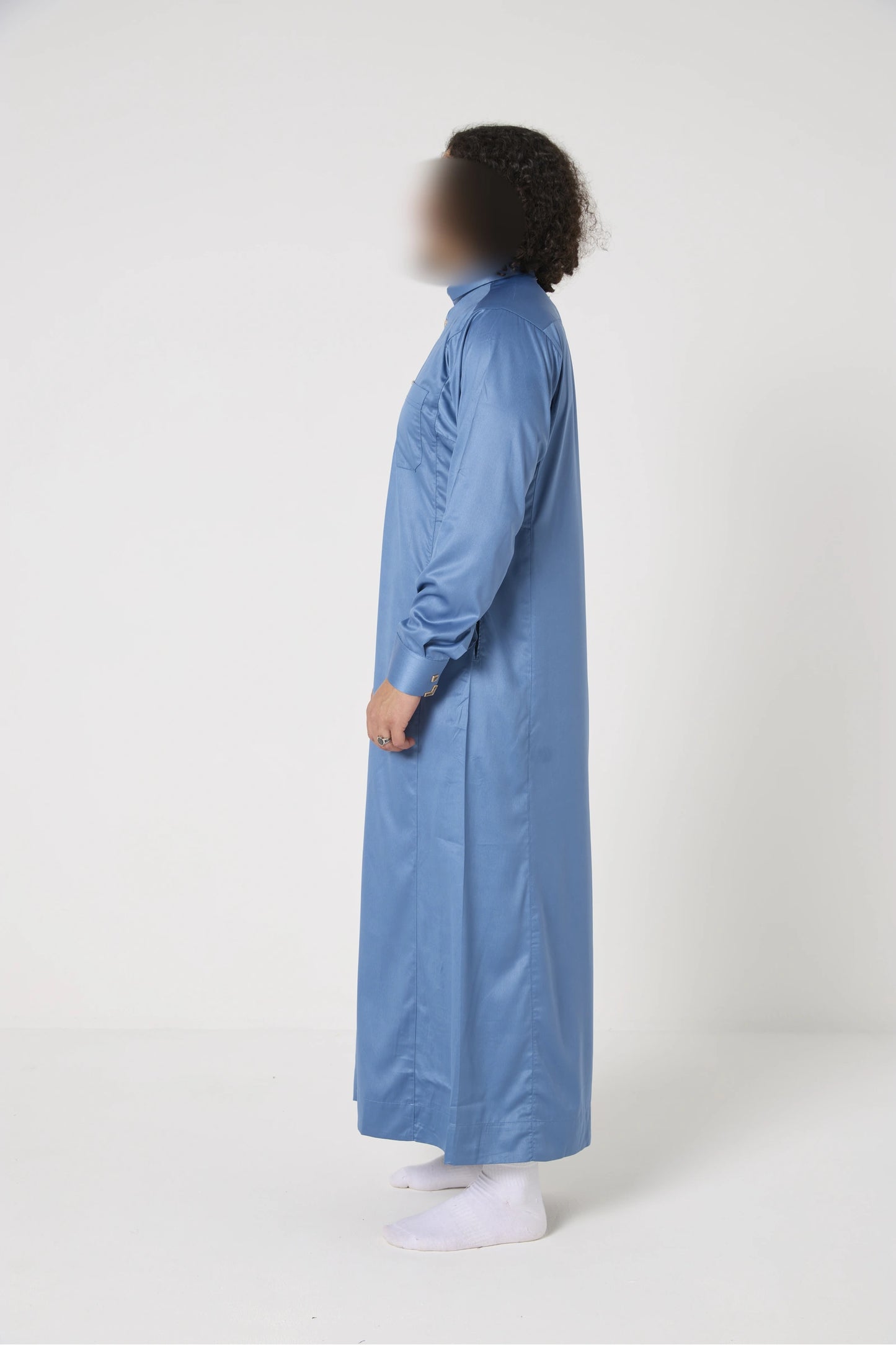 Qamis Al Haramain col sans pantalon