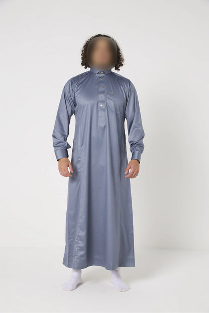 Qamis Al Haramain col sans pantalon