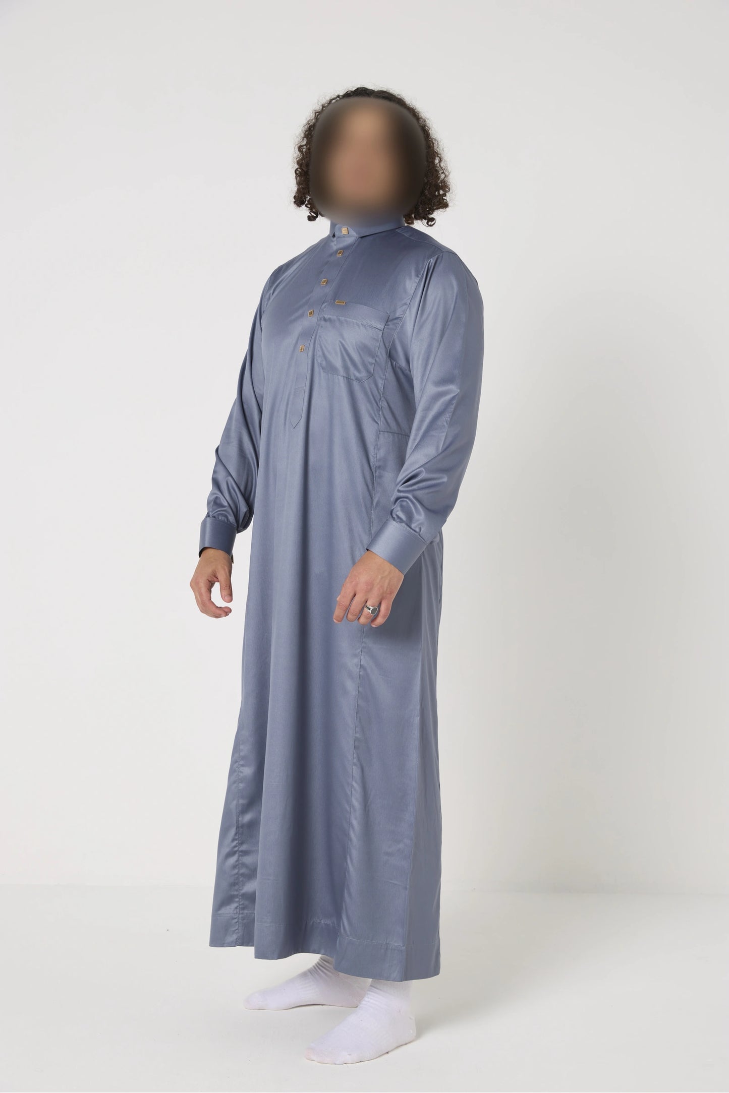 Qamis Al Haramain col sans pantalon