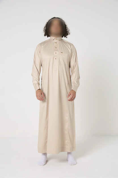 Qamis Al Haramain col sans pantalon